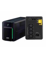 APC Back-UPS BXMI 750VA (410W), AVR, USB, IEC zásuvky