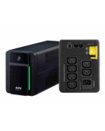 APC Back-UPS BXM 950VA (520W), AVR, USB, IEC zásuvky