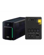 APC Back-UPS BXM 1200VA (650W), AVR, USB, IEC zásuvky