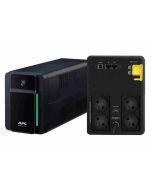 APC Back-UPS BXM 1200VA (650W), AVR, USB, české zásuvky