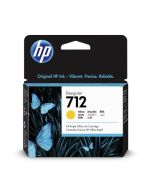 HP Ink Cartridge 712/Yellow/29 ml
