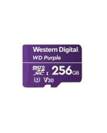 WD MicroSDXC karta 256GB Purple WDD256G1P0C Class 10 (R:100/W:60 MB/s)