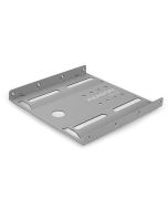 AXAGON RHD-125S, kovový rámeček pro 1x 2.5" HDD/SSD do 3.5" pozice, šedý