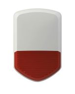 iGET SECURITY P11v2 - Bezdrátová venkovní siréna 100 dB, indikace alarmu pomocí červené LED diody, 230V, pro M2B/M3B