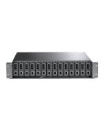 TP-Link TL-FC1420 - 14-Slotové šasi pro media konvertory