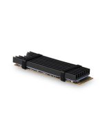 AXAGON CLR-M2L6, hliníkový pasivní chladič pro M.2 2280 SSD, výška 6 mm