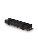 AXAGON CLR-M2L10, hliníkový pasivní chladič pro M.2 2280 SSD, výška 10 mm