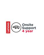 Lenovo rozšíření záruky 4Y Onsite upgrade from 3Y Depot/CCI