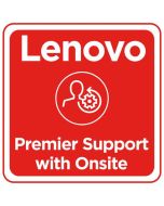 Lenovo rozšíření záruky Lenovo 5Y Premier Support with Onsite Upgrade from 3Y Depot/CCI