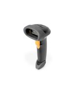 DIGITUS Ruční skener čárových kódů  2D, kompatibilní s QR kódem , obousměrný 200 skenů/s, 2 m kabel USB-RJ45, s držákem