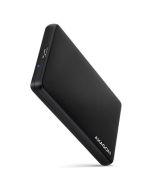 AXAGON EE25-SL, USB 3.2 Gen 1 - SATA 6G, 2.5" SLIDE box, bezšroubkový, černý