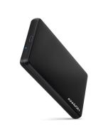 AXAGON EE25-SLC, USB-C 3.2 Gen 1 - SATA 6G 2.5" SLIDE box, bezšroubkový, černý