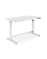 DIGITUS elektrický výškově nastavitelný stůl s USB nabíječkou a zásuvkou 120x60 cm