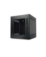 APC NetShelter WX 13U černý, skleněné přední dveře, hloubka 631 mm