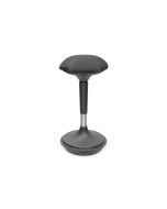 DIGITUS Ergonomická stolička / pomůcka pro stání, výškově nastavitelná s plynovou tlakovou pružinou