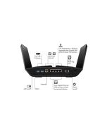 Netgear 5PT AXE11000 WIFI 6E TRI-BAND ROUT - RAXE500