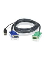 ATEN integrovaný kabel 2L-5202U pro KVM USB 1.8 M
