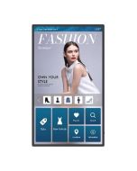 BenQ LCD IL5501 55" 3840x2160/400 nits/DP/2xHDMI/VGA/2xUSB/RJ45/RS232/VESA/2x10W repro/Android 8.0