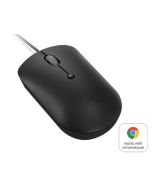 Lenovo CONS myš = Lenovo 400 = USB-C, drátová, optická , černá