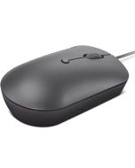 Lenovo myš CONS 540 USB-C kabelová kompaktní - šedá (Storm Grey)