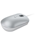 Lenovo myš CONS 540 USB-C kabelová kompaktní - stříbrná (Cloud Grey)