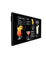 Philips LCD P55" 55BDL3117P - 700cd, 55 UHD, 24/7 land/port, full failover, SDM-L, even bezel, metal frame, CMND&Control
