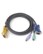 ATEN integrovaný kabel 2L-5206P pro KVM PS/2 6 metrů