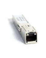HP SFP transceiver 1,25Gbps, 1000BASE-T, UTP Cat5, 100m, RJ-45, 0 až 70°C, 3,3V, HP kompatibilní