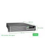 APC Smart-UPS Ultra On-Line Lithium ion, 5KVA/5KW, 2U Rack/Tower, hl. 768mm