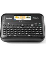 Brother PT-D610BTVP tiskárna samolepících štítků s kufříkem a 24mm páska - černá/bílá, barevný LCD, Bluetooth