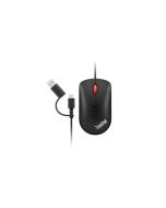 Lenovo myš ThinkPad USB-C/USB-A Wired Compact 