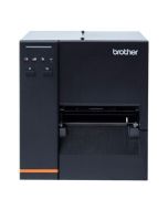 Brother TJ-4120TN (průmyslová termální tiskárna štítků,300 dpi, max šířka 105,7 mm), USB, RS232, LAN, 128MB