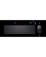 Dell Pro Wireless Keyboard and Mouse - KM5221W - US International (QWERTY)