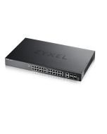 Zyxel XGS2220-30, L3 Access Switch, 24x1G RJ45 2x10mG RJ45, 4x10G SFP+ Uplink, incl. 1 yr NebulaFlex Pro