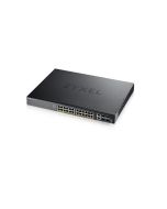 Zyxel XGS2220-30HP, L3 Access Switch, 400W PoE, 16xPoE+/10xPoE++, 24x1G RJ45 2x10mG RJ45, 4x10G SFP+ Uplink, incl. 1 yr