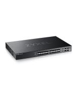Zyxel XGS2220-30F, L3 Access Switch, 24x1G SFP, 2x10mG RJ45, 4x10G SFP+ Uplink, incl. 1 yr NebulaFlex Pro