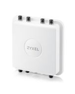 Zyxel WAX655E, 802.11ax 4x4 Outdoor Access Point external Antennas (not included), Single Pack exclude Power Adaptor,
