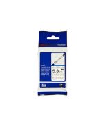 Brother - HSE-211E, bužírka bílá / černá (5,2 mm)