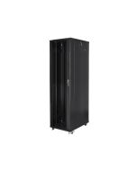 LANBERG Volně stojící skříň 19" 47U/800x1000 (v rozloženém stavu) černá (RAL9004)  