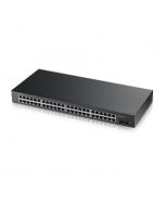 Zyxel GS1900-48 v2, 48-port GbE L2 Smart Switch, rackmount