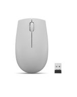 Lenovo myš 300 Wireless Compact (Cloud Grey = šedá) s baterií