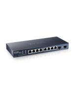 Zyxel XMG1915-10E 8-port 2.5GbE, 2 SFP+ Smart Switch, hybird mode, standalone or NebulaFlex Cloud