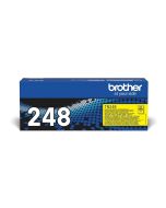 Brother - TN248Y, yellow toner (až 1 000 stran)