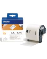 Brother - DK-11202 (papírové/poštovní štítky-300ks) 62x100mm