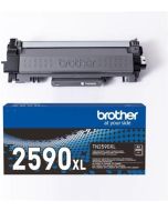 Brother - TN-2590XL černý toner (až 3 000 stran)