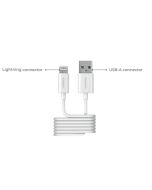 2-Power kabel USB-A to Lightning, 1M