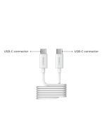 2-Power kabel USB-C to USB-C, 1M