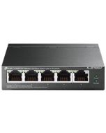 TP-Link TL-SF1005LP switch 5x 10/100Mbps 4x PoE 802.3af (až 15,4W/port) PoE budget 41W