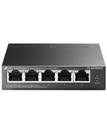 TP-Link TL-SG1005LP PoE switch 5xGLAN 4xPoE out 802.3af/at (až 30W/port) budget 40W