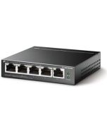 TP-Link TL-SG105PE5-Port Gigabit Easy Smart Switchwith 4-Port PoE+ budget 65W